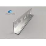 6063 Aluminium Channel Profiles , Trim Angle L Shape Aluminium Frame T6