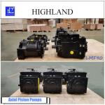 Maximize Efficiency High Pressure Piston Pumps For Hydraulic Systems for sale