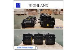 China Maximize Efficiency High Pressure Piston Pumps For Hydraulic Systems supplier