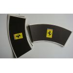 Customized Printed Disposable Paper Cup Fan For Hot Drink