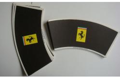 China Customized Printed Disposable Paper Cup Fan For Hot Drink supplier