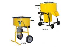 China Fixing Structure Mini Concrete Mixer Machine Silent Working supplier