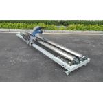 3m Length Semi-automatic Roll Cutting Machine For Flex Banner , sticker Roll for sale