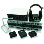 TM-800 Eight Channel Wired Master Station For Broadcast Intercom Studio Room for sale