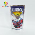 Custom Print Plastic Pouches Packaging Aluminum Foil Fruit Juice Drinking Pouch