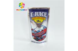 China Custom Print Plastic Pouches Packaging Aluminum Foil Fruit Juice Drinking Pouch supplier