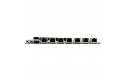 China 6 LAN Network Security Mini Itx Firewall Motherboard Embedded Industrial PC Motherboard supplier