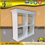 Retail unique style and fashion wooden material clothing store display furniture for sale