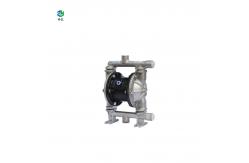 China Pneumatic Double Diaphragm Pump High Speed Efficiency With PVDF supplier