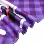 Aquacool Wet Microfiber Cooling Towel For Sport Double Side Printing Custom