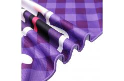 China Aquacool Wet Microfiber Cooling Towel For Sport Double Side Printing Custom supplier