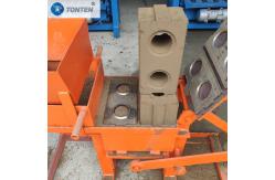 China Low Price Red Clay Interlocking Compressed Earth Block Brick Making Machine supplier