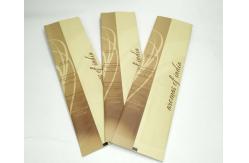 China 250 Gram Custom Printed Coffee Bags Moisture Proof Food Safety With Valve supplier