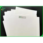 Pure White 40gsm To 120gsm Virgin Kraft Paper Reel for Packaging sacks