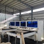 Cheap Automatic CNC Standard Size Combo Pallet Nailing Machine for sale