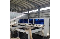 China Cheap Automatic CNC Standard Size Combo Pallet Nailing Machine supplier