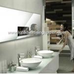 Mirror Glass Open Frame LCD Advertising Screen 13.3 Inch Android USB Or HDMI Port for sale