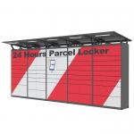 High Security Pickup Smart Parcel Delivery Locker 7/24 Working Self Service Drop Off for sale