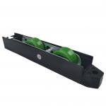 Sliding Door And Window Green Double Hung Window Pulley With Plastic Brackets for sale