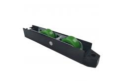 China Sliding Door And Window Green Double Hung Window Pulley With Plastic Brackets supplier