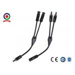 16AWG 30A 2 To 1 Y Parallel Adapter Cable Solar Branch Connector for sale