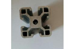 China Mill Finished Industrial Aluminium Profile 6005 For Production Line supplier