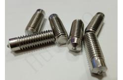 China Stainless Steel Partial Thread ARC Welding Studs With A Pitch Diameter Weld Base supplier