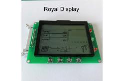 China 128X16dots Icon FSTN Transflective Positive 1/65duty 1/9bias Graphic LCD Display supplier