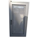 Triple Glazed Aluminium Slim Upvc Windows With Security Screen for sale