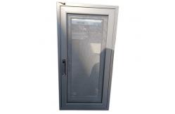 China Triple Glazed Aluminium Slim Upvc Windows With Security Screen supplier