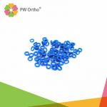 FDA Certificated Blue S Type Orthodontic Elastic Separators for sale