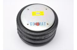 China GUOMAT NO. 3B7386 Bellow No.3B383 Industrial Air Spring 4x3/8-16UNC Screw supplier