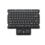78 Keys EMC Rugged Silicone Keyboard With Integrated Mouse Military Level for sale
