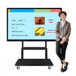IR Touch Lcd Monitors OEM , 10 Points Infrared Interactive Touch Screen LCD Monitor for sale