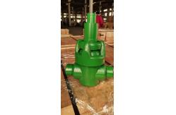 China Full Port 2 Inch 5000 Psi Mud Gate Valve With Welded Connection supplier