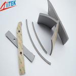 High Compression Grey Silicone Foam Gasket For Car Battery, Tensile strength ≥0.3Mpa for sale