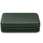 Compartments PU Leather Box Multifunction Travel Organizer Box SGS for sale