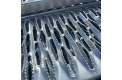 China high Tensile GB Stand Galvanized Expanded Metal Mesh Sheet In 30Mm X 10Mm supplier