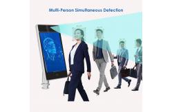 China Multichannel Non Contact Temperature Scanner ,  Android AI Thermal Camera Access Control supplier