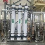 30 Tons Of Ultrafiltration Nanoscale Filtration Equipment Efficient Ultrafiltration Solution