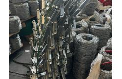 China Hot-dipped Galvanized Security Barbed Wire High-Diameter Wire for Secure Boundaries supplier