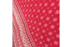 China Fashion Printed Rayon Fabric 105 - 110gsm Plain Style With 54/55 Width supplier