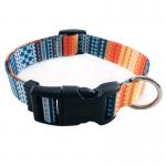 Dog Collar Multipattern Colorful Fashionable Folk Style Adjustable