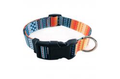 China Dog Collar Multipattern Colorful Fashionable Folk Style Adjustable supplier