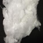 6067 Denier Fire Redardant Polyester Staple Fiber With High Fineness And UV Protection for sale
