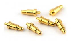 China PCB Compatible Custom 1Pin Through Hole Spring Loaded POGO Pin Connector supplier