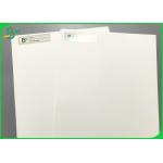 Tear Resistant PP Coated Paper 200um White Synthetic Paper Sheet For Poster