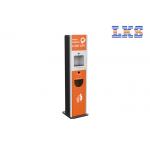 No Touch 500ml Soap Dispenser Stand Antibacterial Hand Gel Dispenser for sale