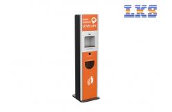 China No Touch 500ml Soap Dispenser Stand Antibacterial Hand Gel Dispenser supplier