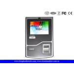 TFT LCD Display Stylish Wall Mount Kiosk With SAW Touch Screen For Convenience Store for sale